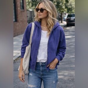 ARITZIA sweatfleece cozy fleece perfect fit hoodie